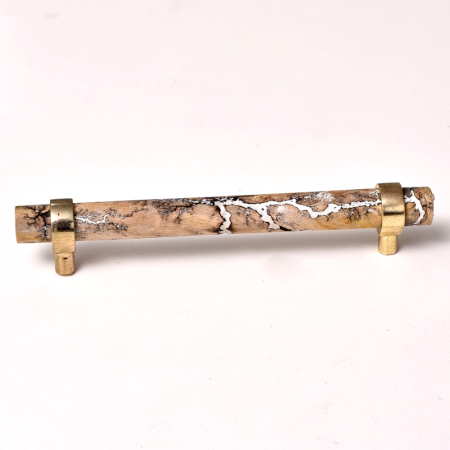 Etched Wooden Door Handles Adjustable Drawer Pulls(5 Inch)